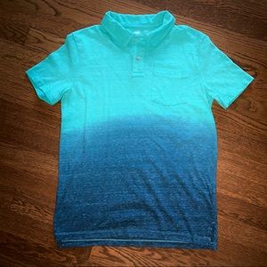 Old Navy ombré polo
